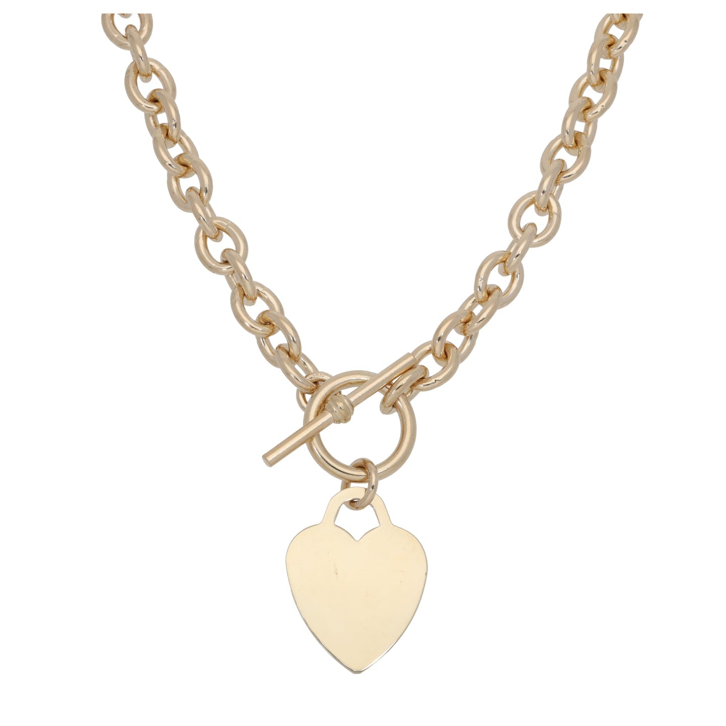 9ct Gold Necklace & Bracelet Jewellery Set