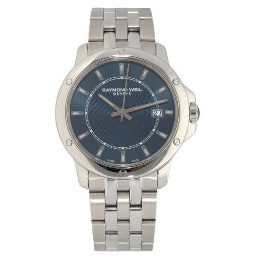 Raymond Weil Tango 5591 39mm Stainless Steel Watch