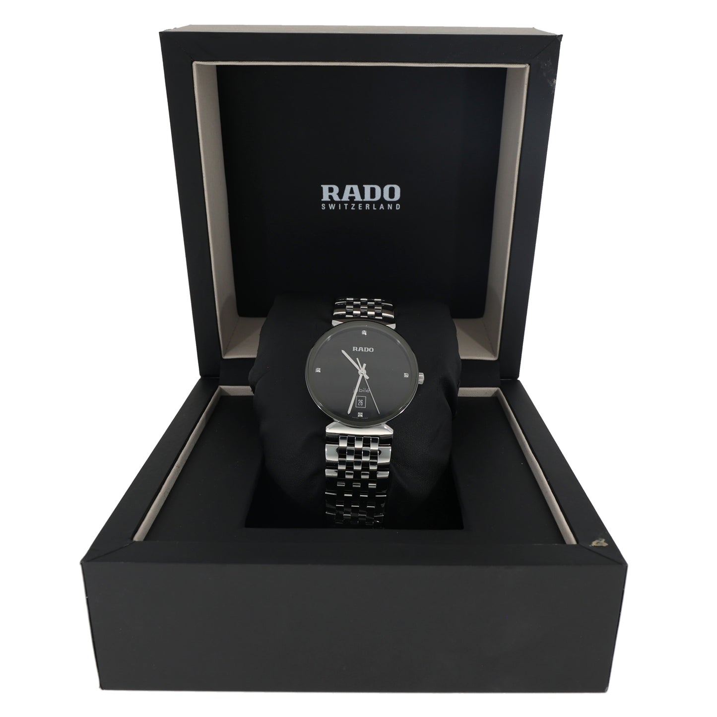 Rado Jubilee 073.3912.4 38mm Stainless Steel Watch