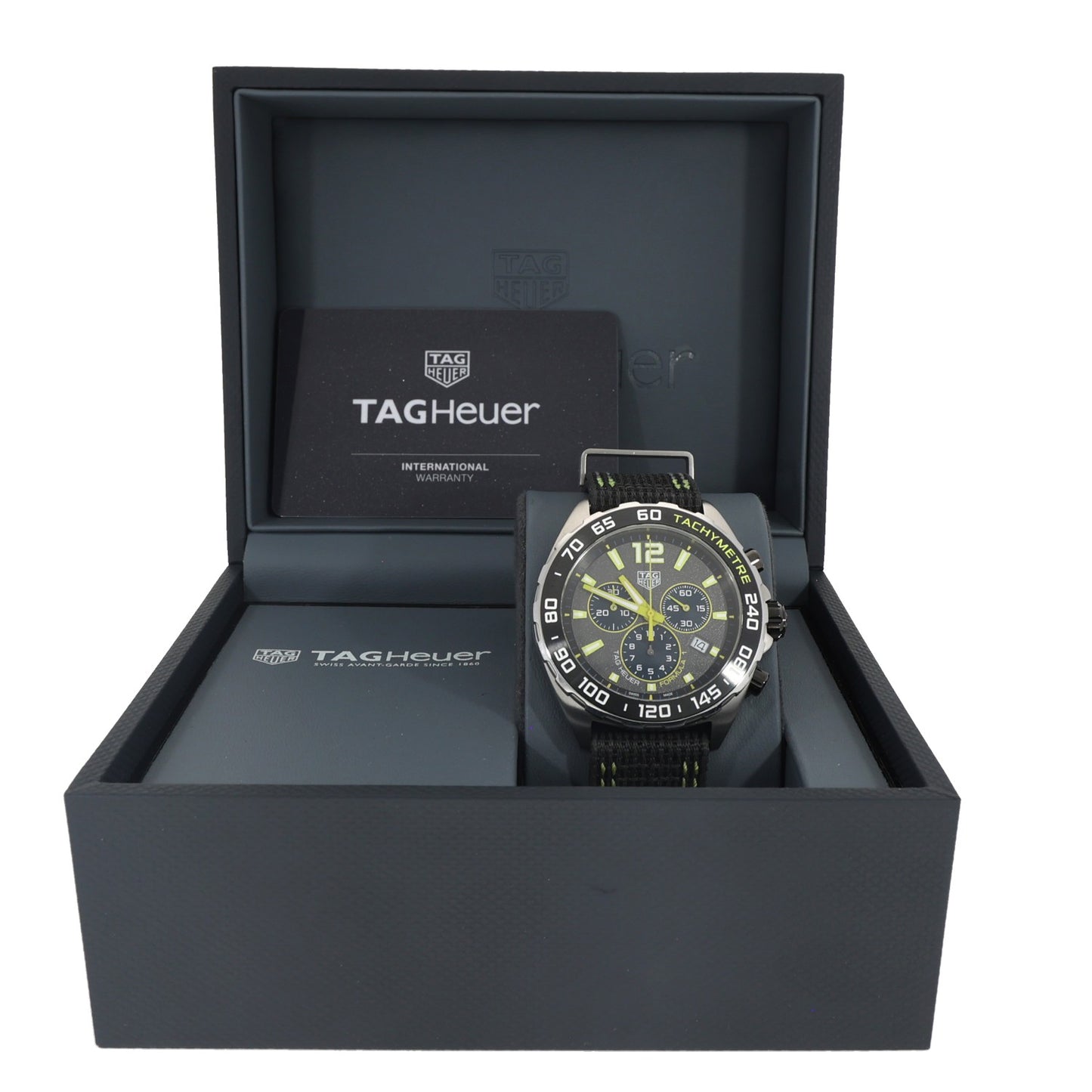 Tag Heuer Formula 1 CAZ101AG 43mm Stainless Steel Watch