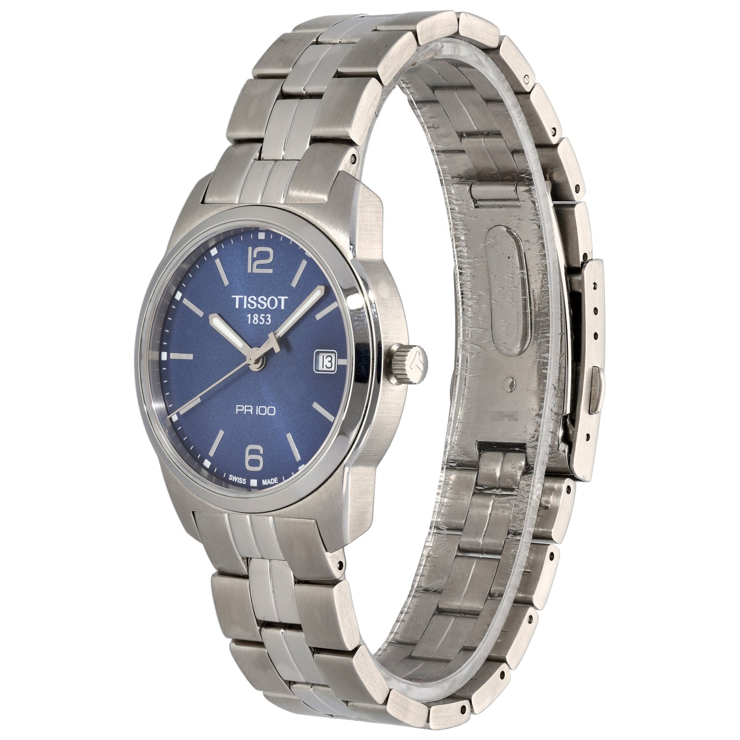 Tissot PR100 T049410 B 38mm Stainless Steel Watch