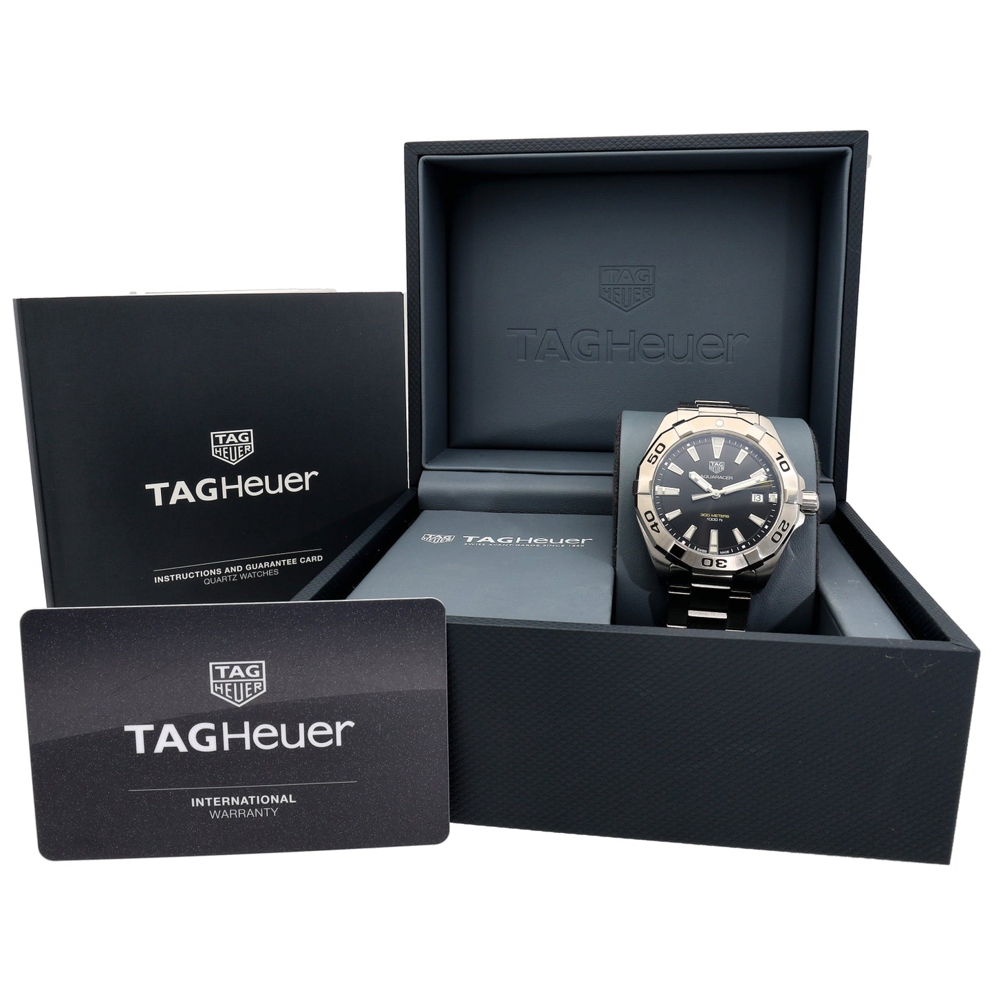 Tag Heuer Aquaracer WBD1110 41mm Stainless Steel Watch
