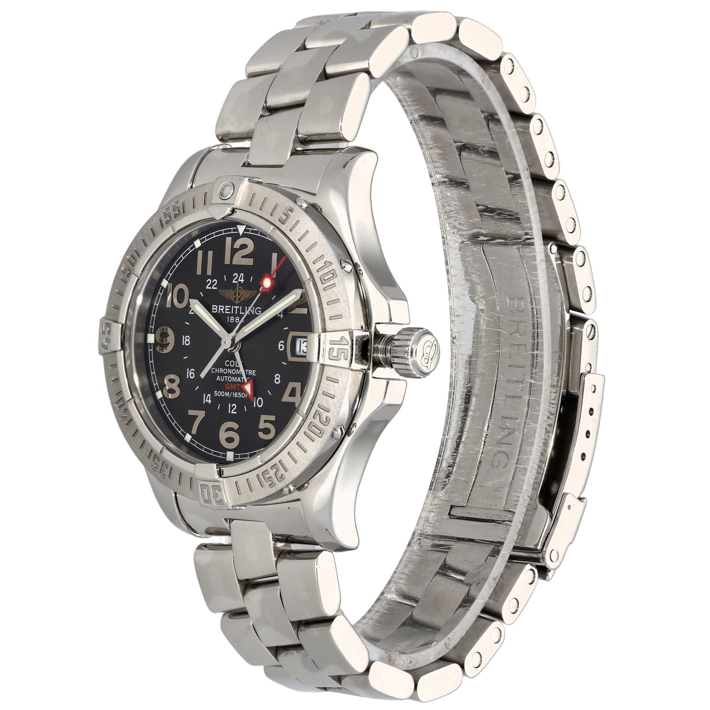 Breitling Colt A32350 40mm Stainless Steel Watch