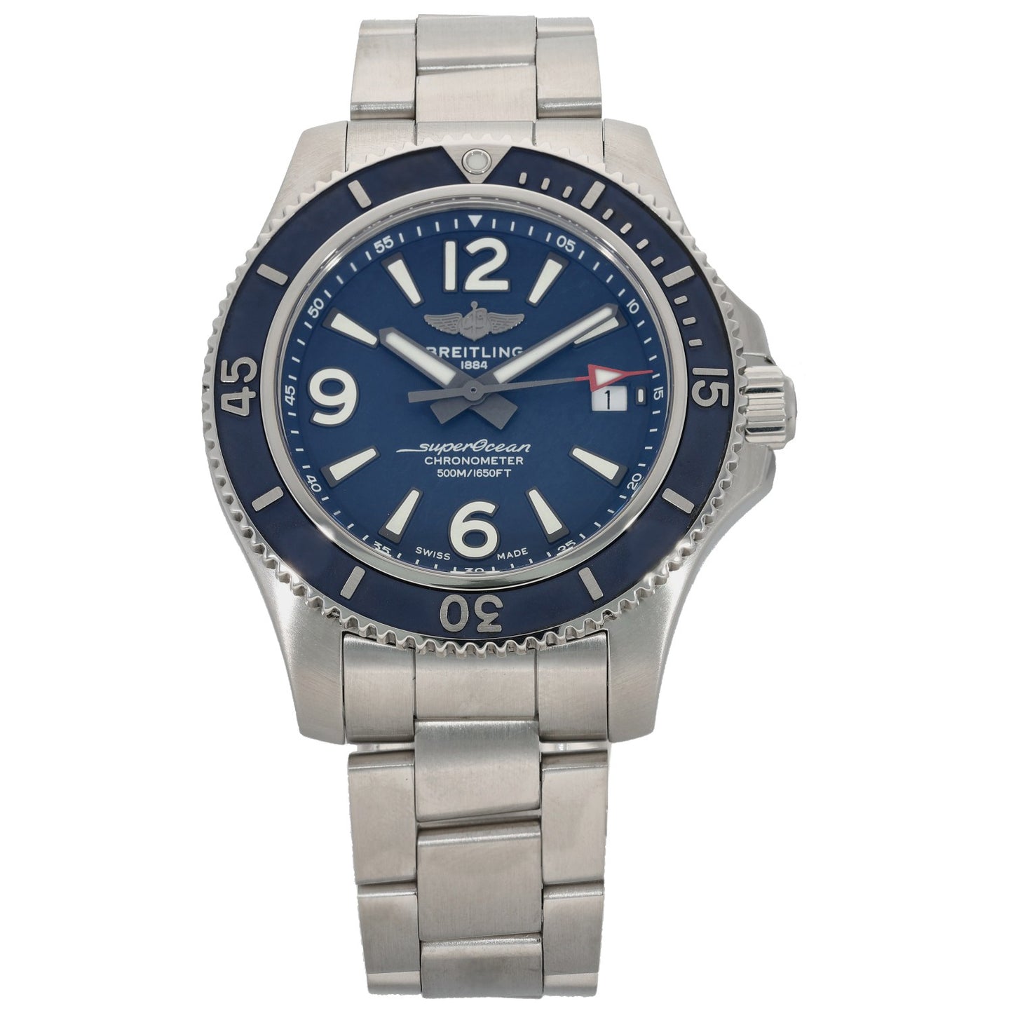 Breitling Superocean A17366 42mm Stainless Steel Watch