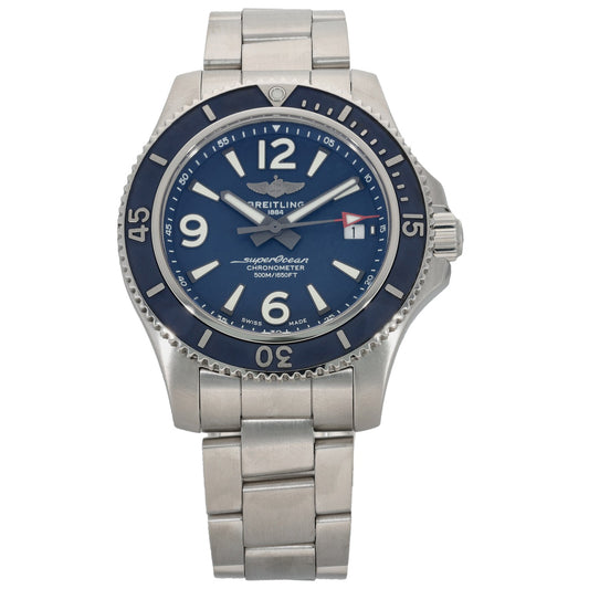 Breitling Superocean A17366 42mm Stainless Steel Watch