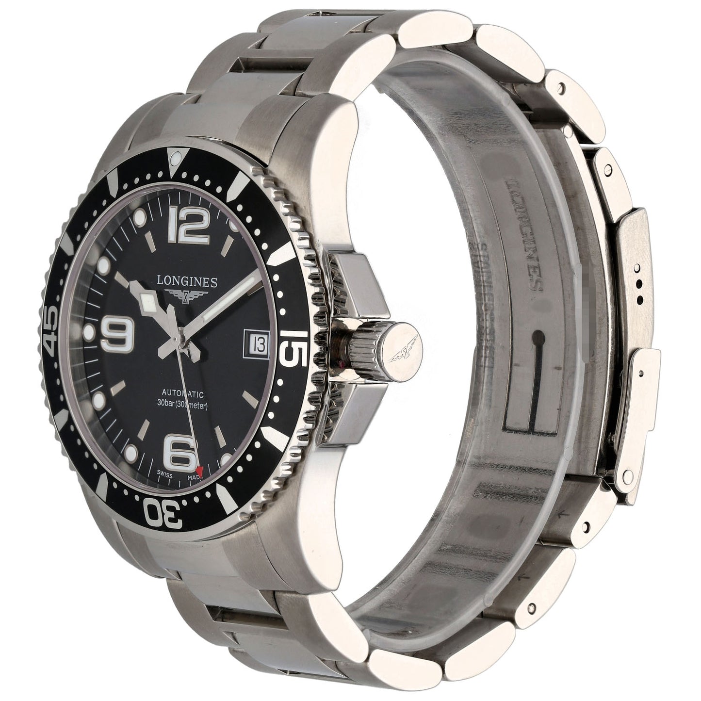 Longines Hydro Conquest L3.742.4 41mm Stainless Steel Watch