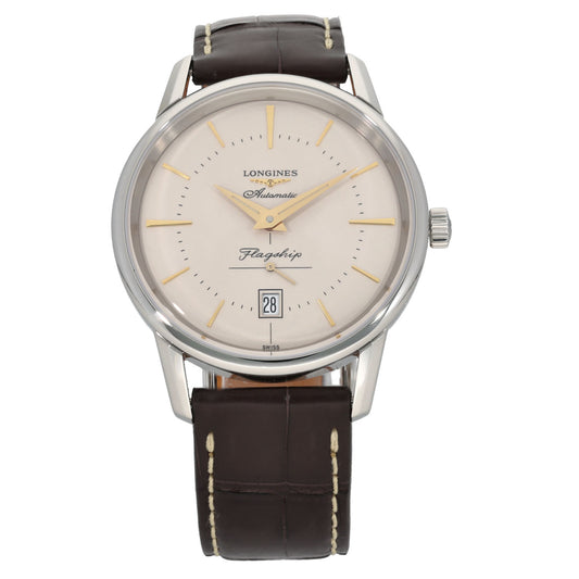 Longines Flagship Hertiage L4.795.4 38mm Stainless Steel Watch
