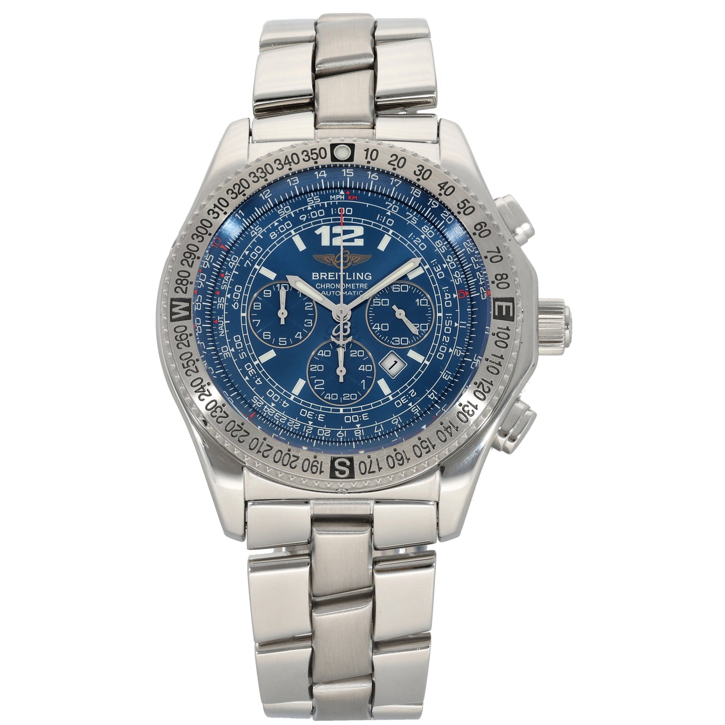 Breitling B - Series A42362 44mm Stainless Steel Watch