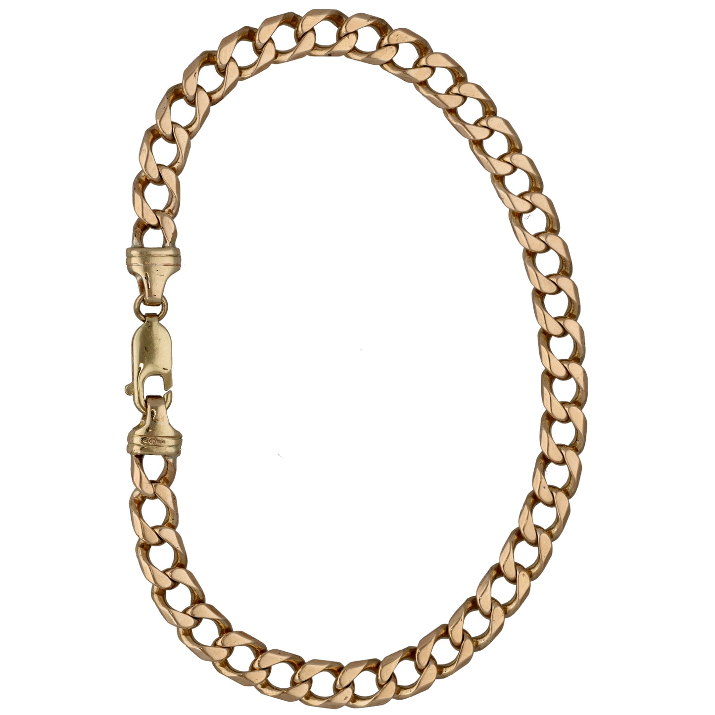 9ct Gold Curb Bracelet