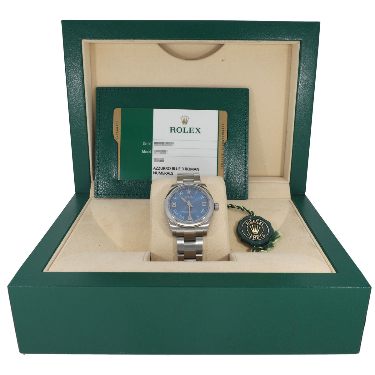 Rolex Oyster Perpetual 177200 31mm Stainless Steel Watch