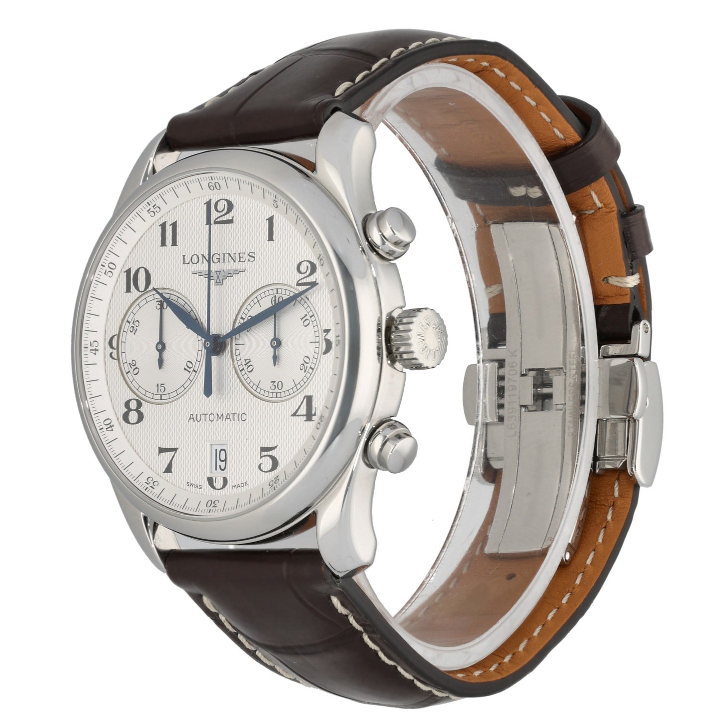 Longines Master Collection L2.629.4 40mm Stainless Steel Watch