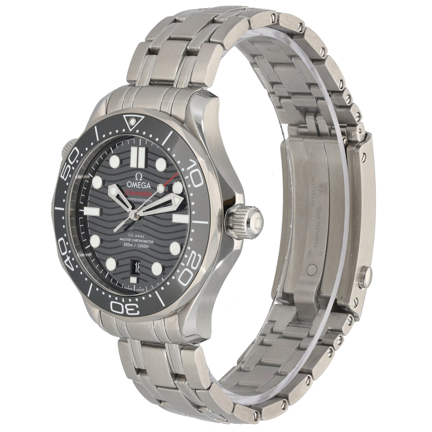 Omega Seamaster 210.30.42.20.01.001 42mm Stainless Steel Watch