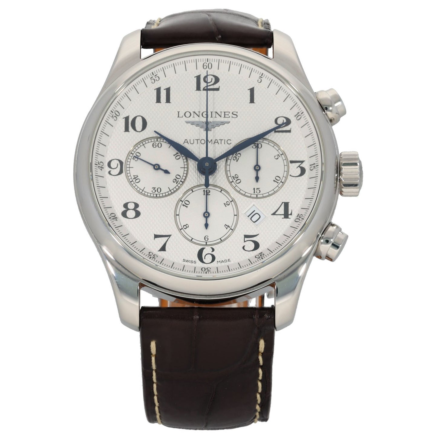 Longines Master Collection L2.859.4 44mm Stainless Steel Watch