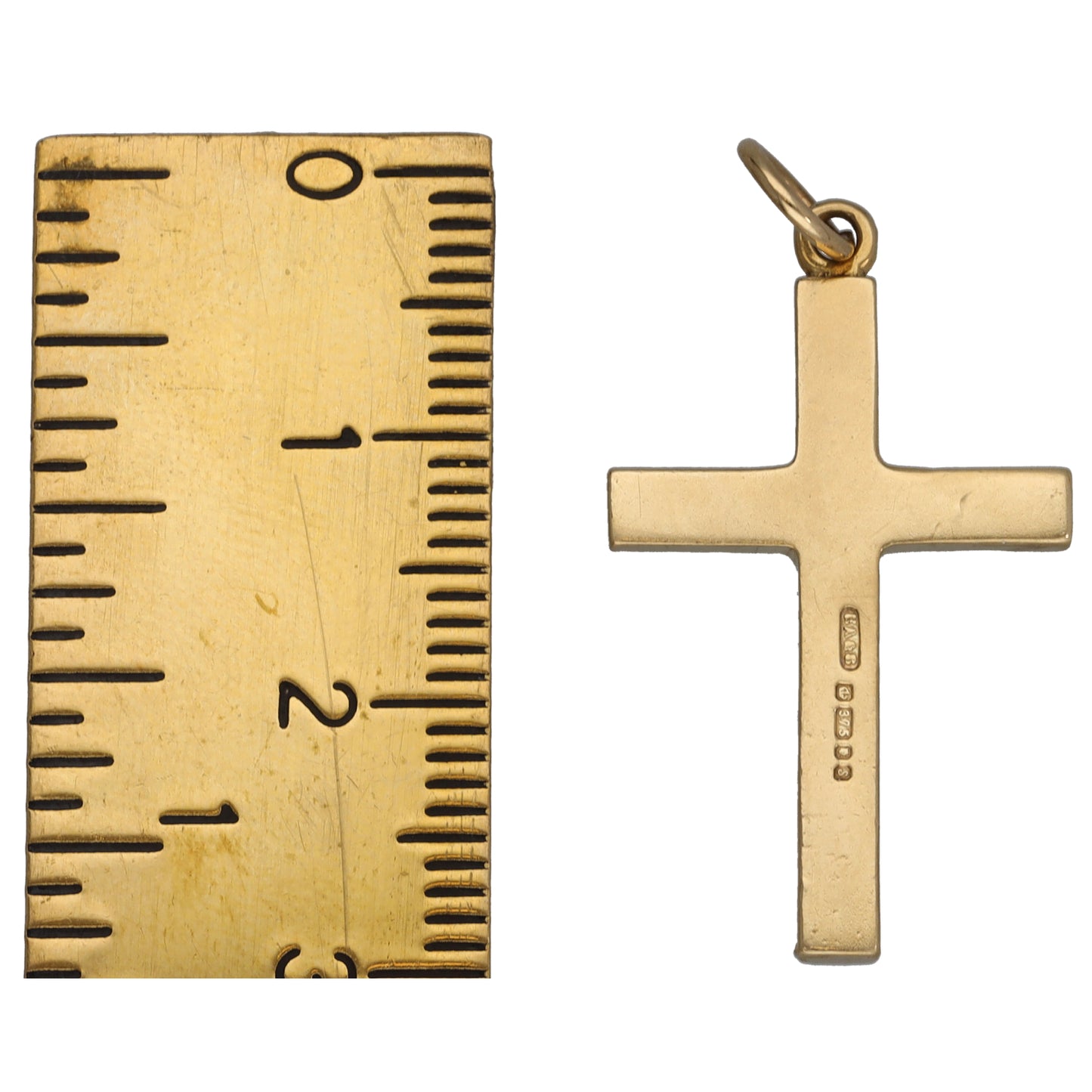 9ct Gold Cross Pendant