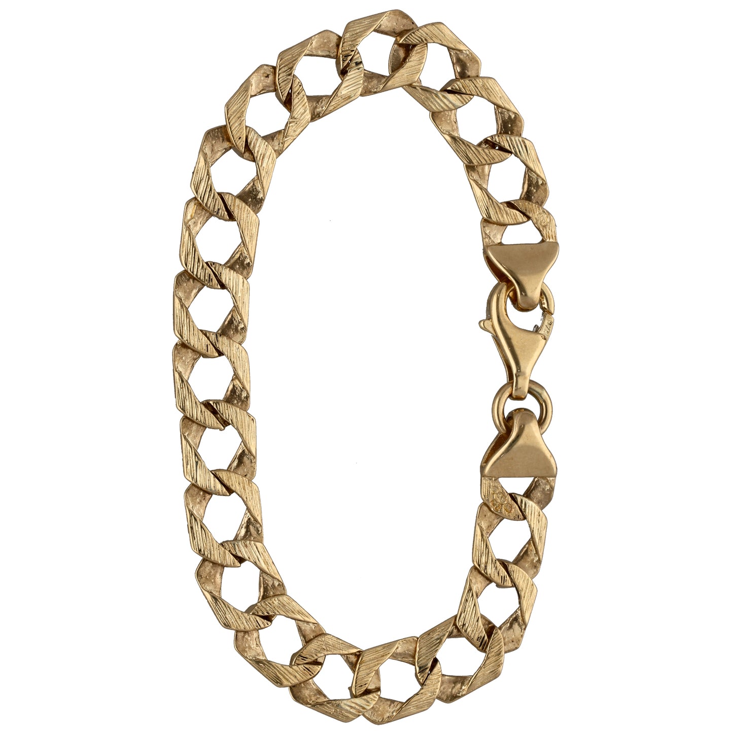 9ct Gold Curb Bracelet