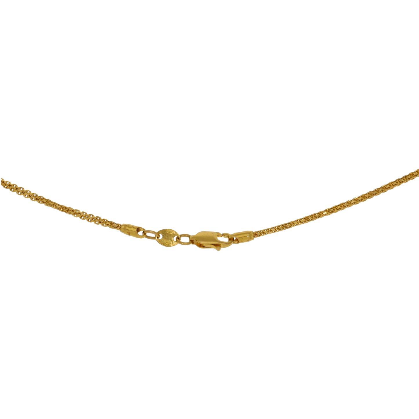 22ct Gold Snake Chain 24"
