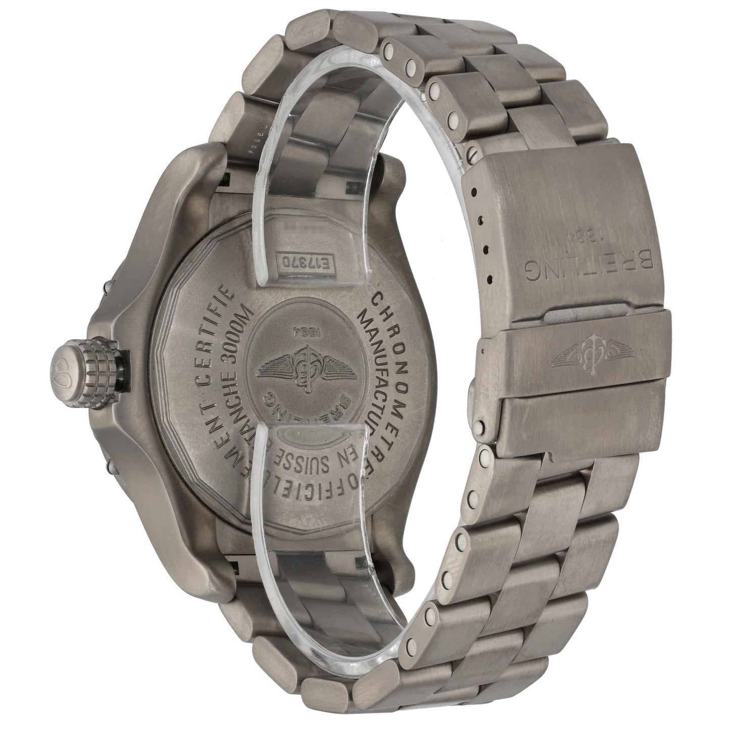 Breitling Avenger Seawolf E17370 44mm Titanium Watch