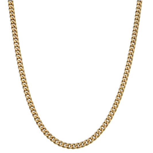 14ct Gold Curb Chain 20"