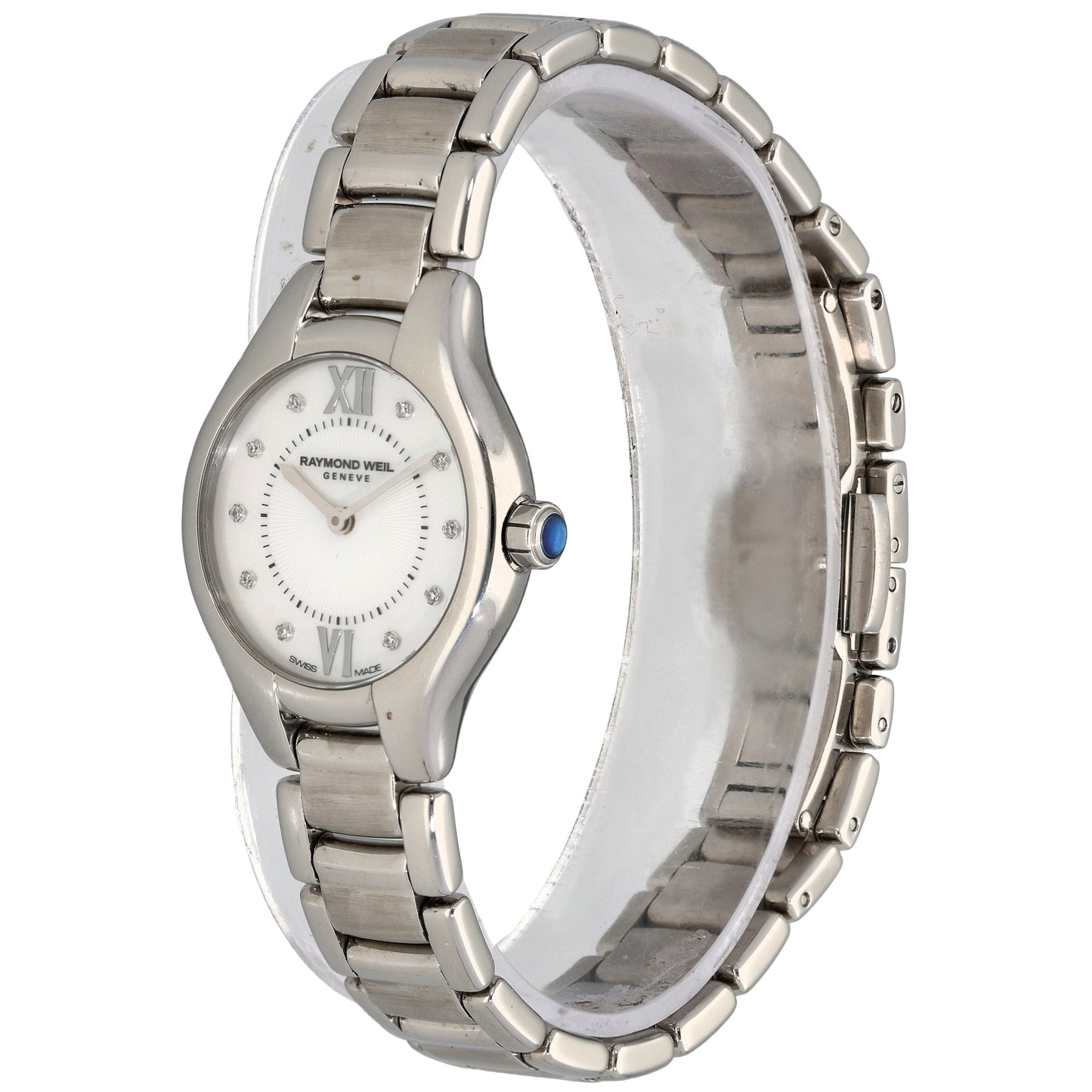 Raymond Weil Noemia 5124 24mm Stainless Steel Watch
