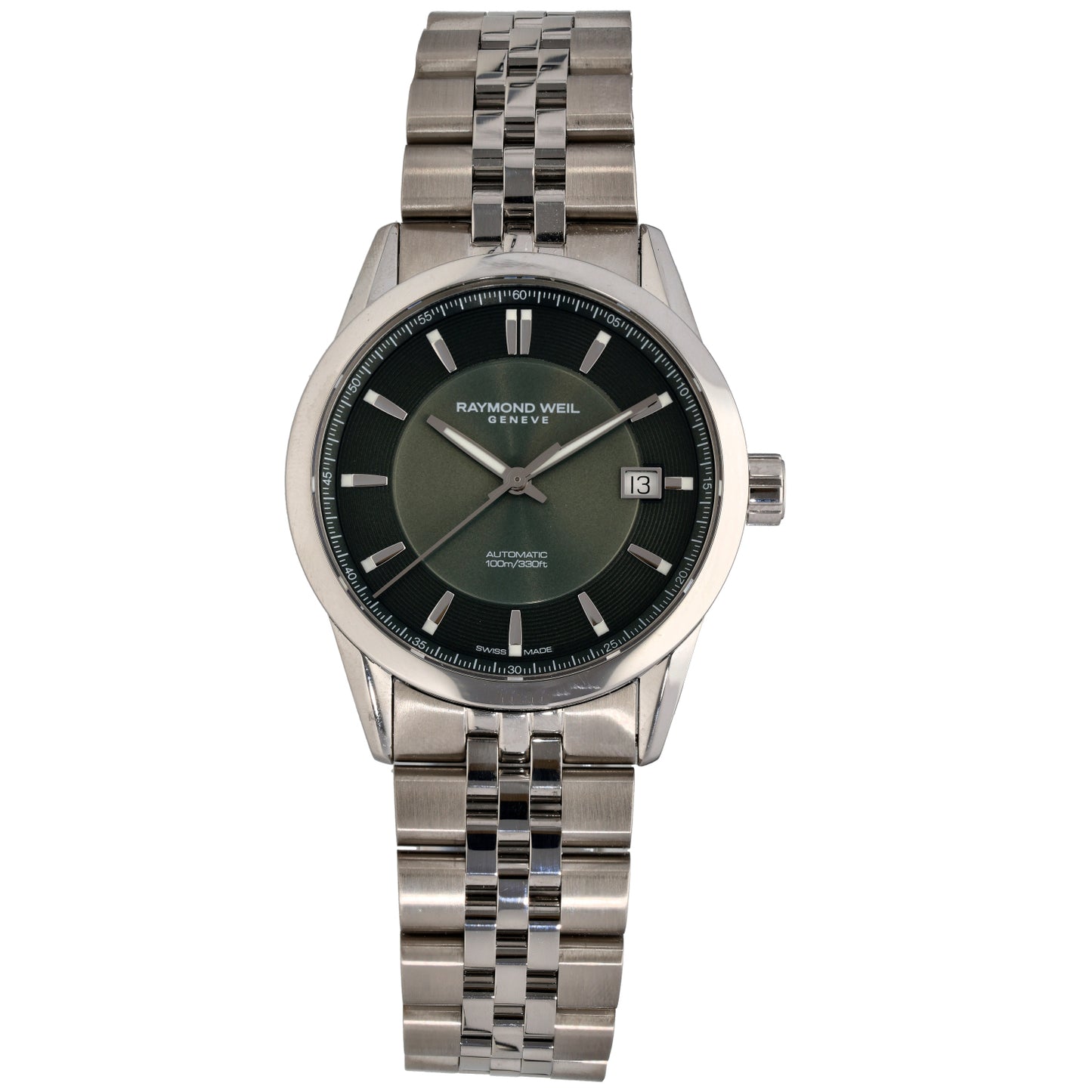 Raymond Weil Freelancer 2771 38mm Stainless Steel Watch