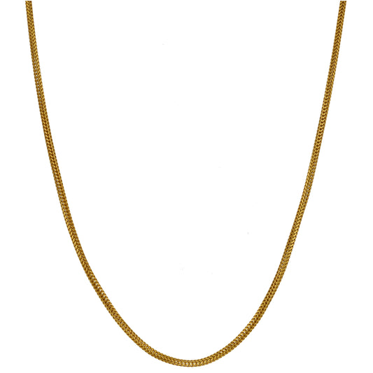 22ct Gold Other Chain 18"