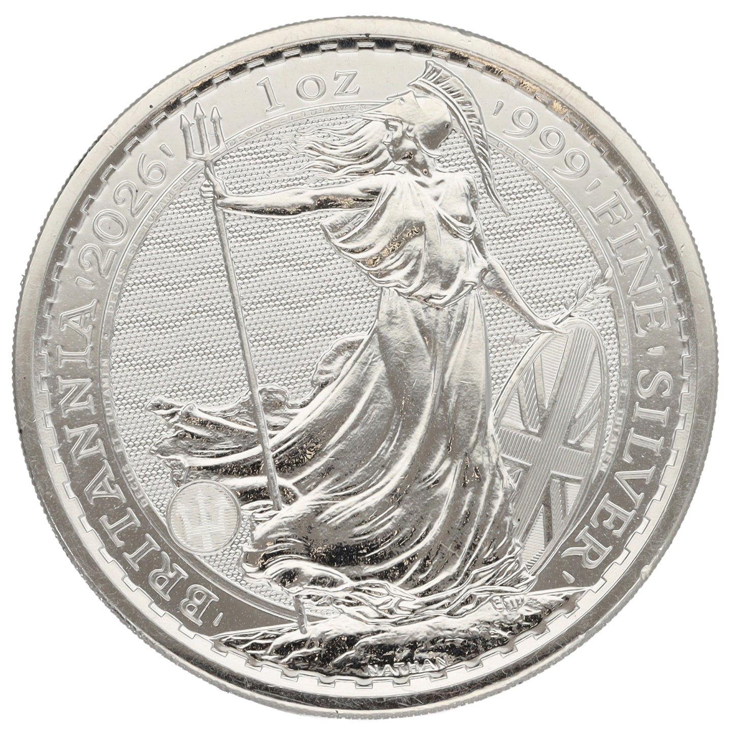 Fine Silver King Charles III 1 OZ Britannia Coin 2026