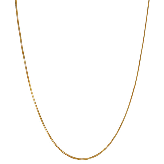22ct Gold Foxtail Chain 18"