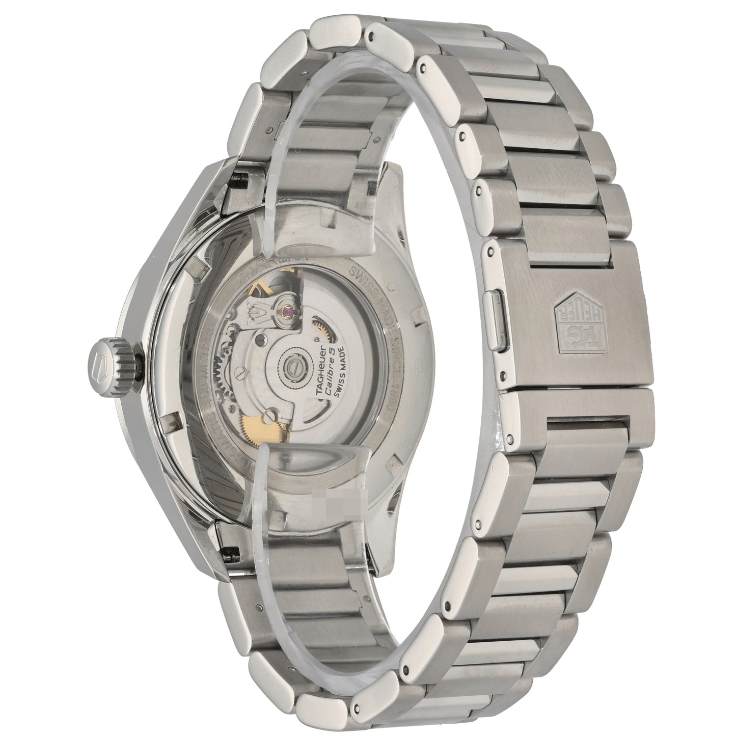 Tag Heuer Carrera WAR201C-0 41mm Stainless Steel Watch