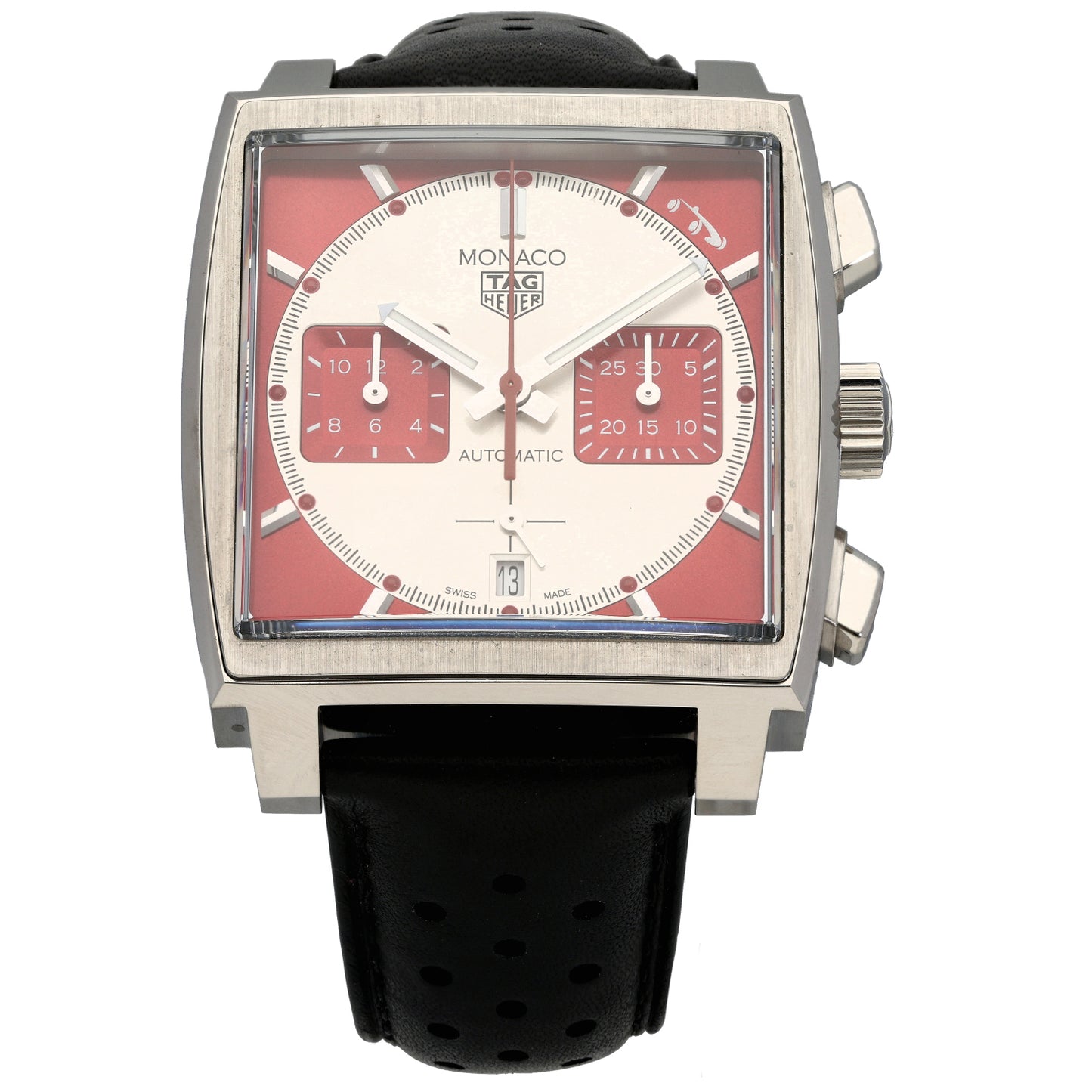 Tag Heuer Monaco Grand Prix Historique CBL2114 39mm Stainless Steel Watch