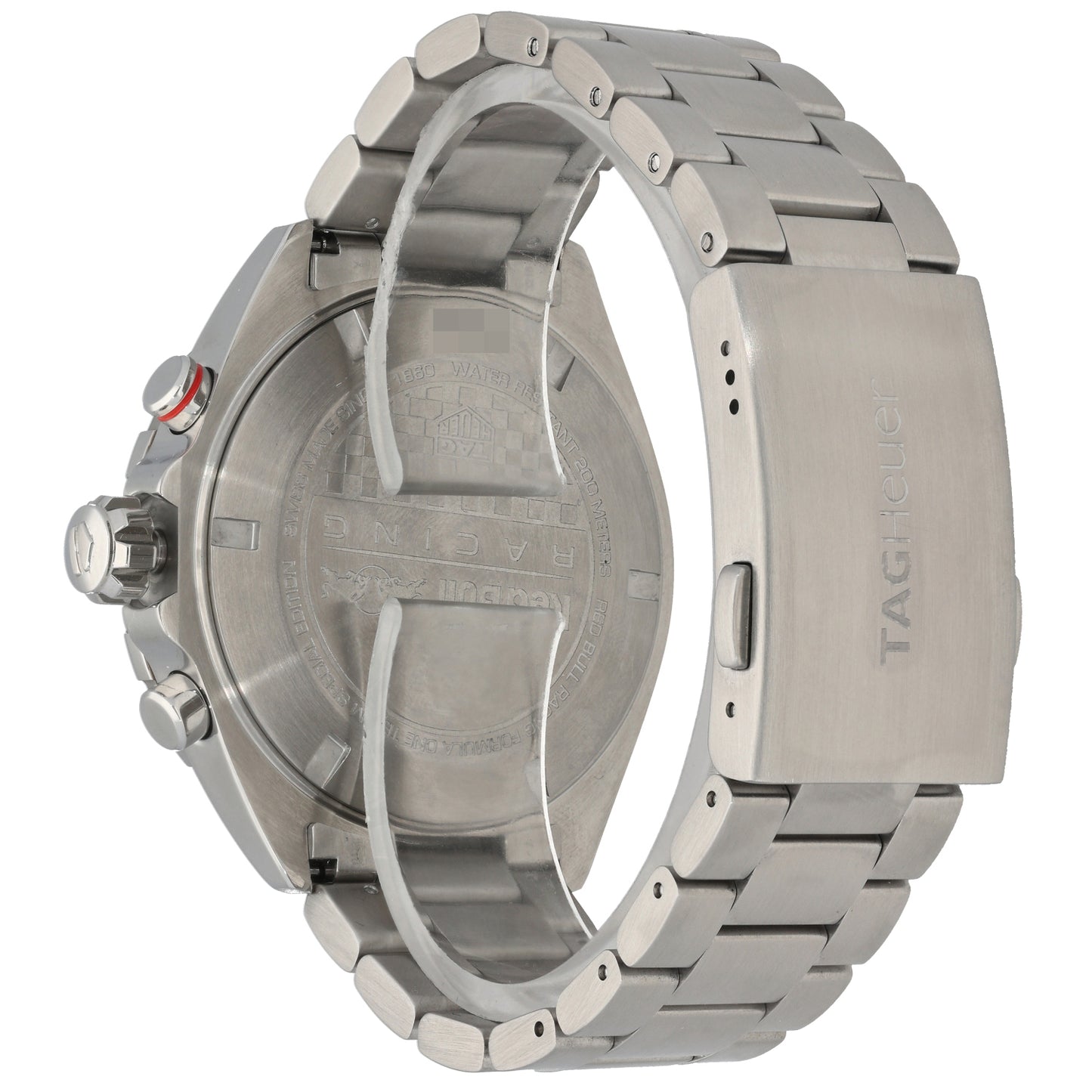 Tag Heuer Formula 1 CAZ101AL 43mm Stainless Steel Watch