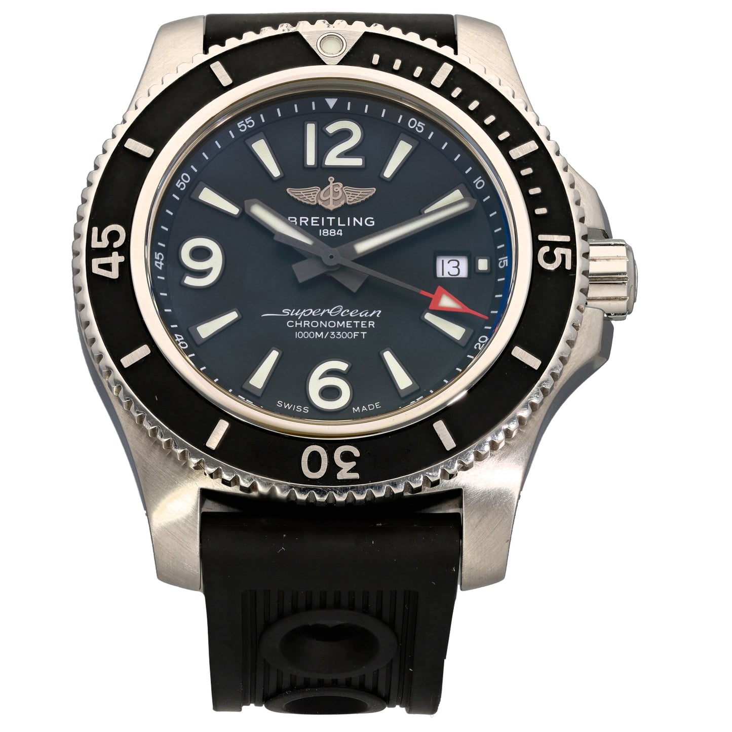 Breitling Superocean A17367 44mm Stainless Steel Watch