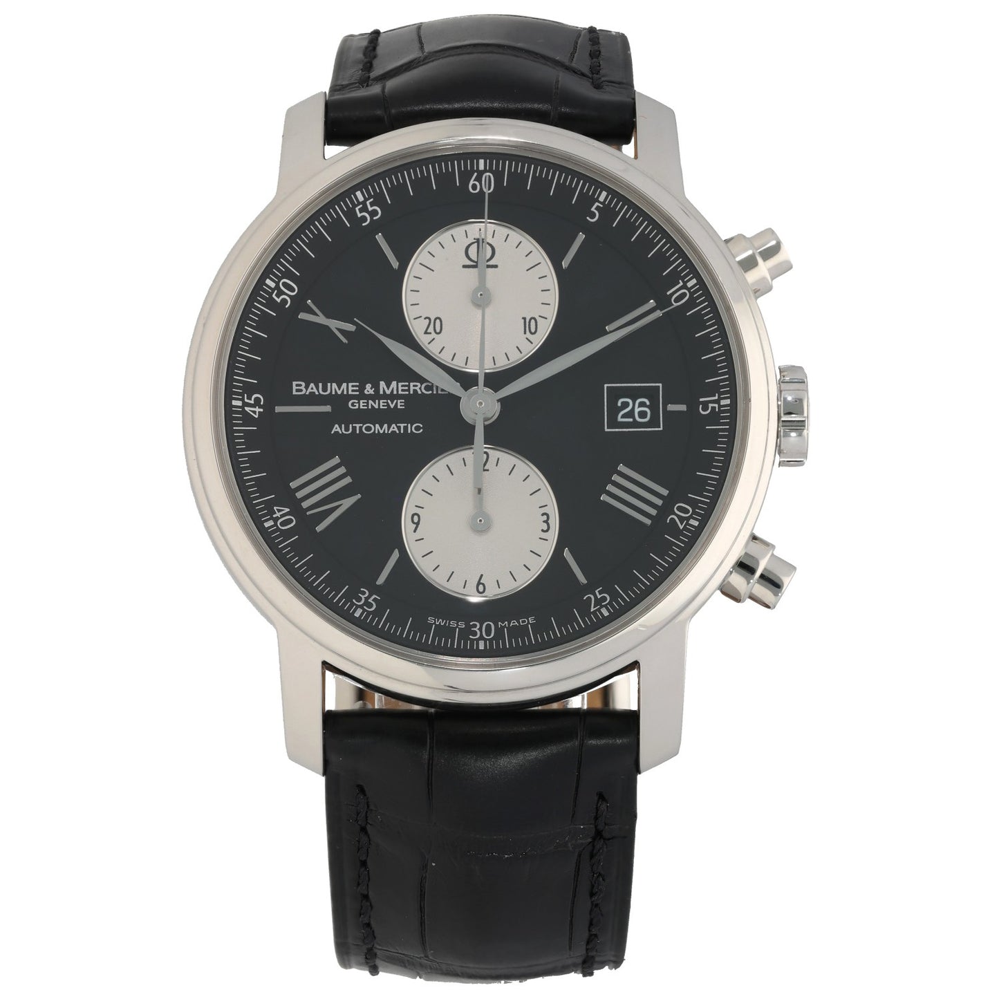 Baume Et Mercier Classima 65591 42mm Stainless Steel Watch