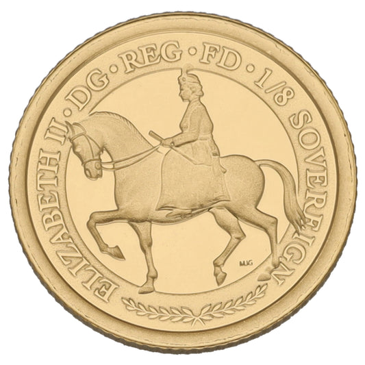 22ct Gold King Charles III Eighth Sovereign Coin 2023
