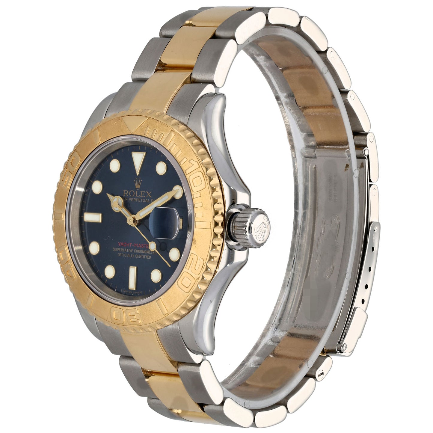 Rolex Yacht Master 16623 40mm Bi-Colour Watch