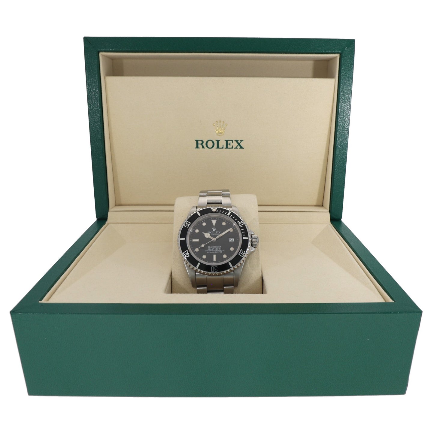 Rolex Sea Dweller 16600 40mm Stainless Steel Watch