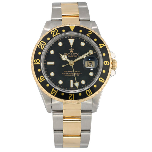 Rolex GMT Master II 16713 40mm Bi-Colour Watch