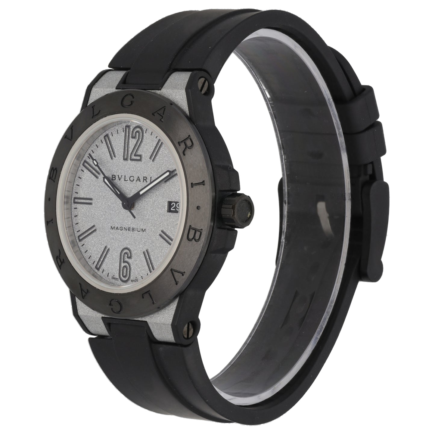 Bvlgari Diagono DG 41SMC 41mm Magnesium Watch