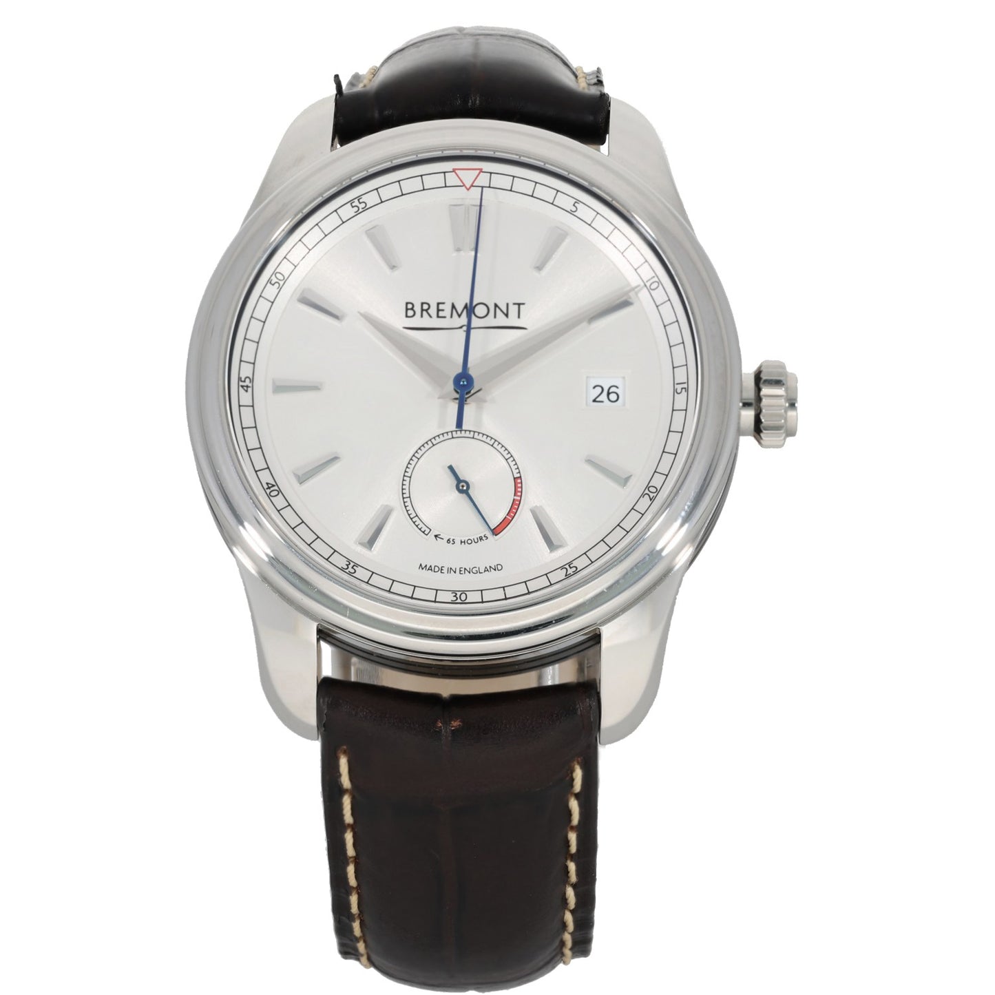 Bremont H1 Audley-SS-R-S 40mm Stainless Steel Watch