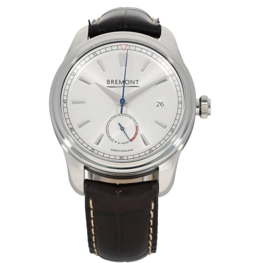 Bremont H1 Audley-SS-R-S 40mm Stainless Steel Watch