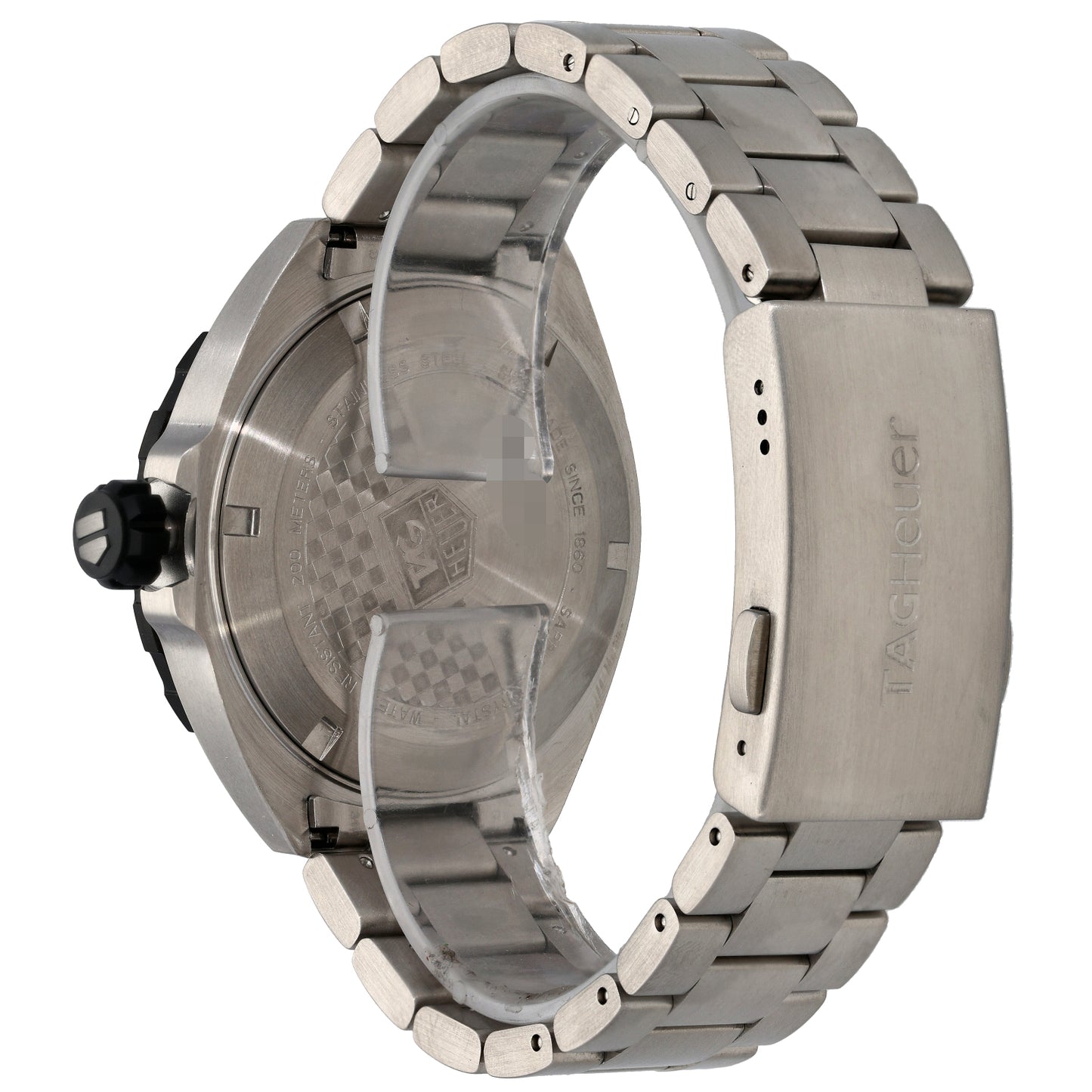 Tag Heuer Formula 1 WAZ1110 41mm Stainless Steel Watch
