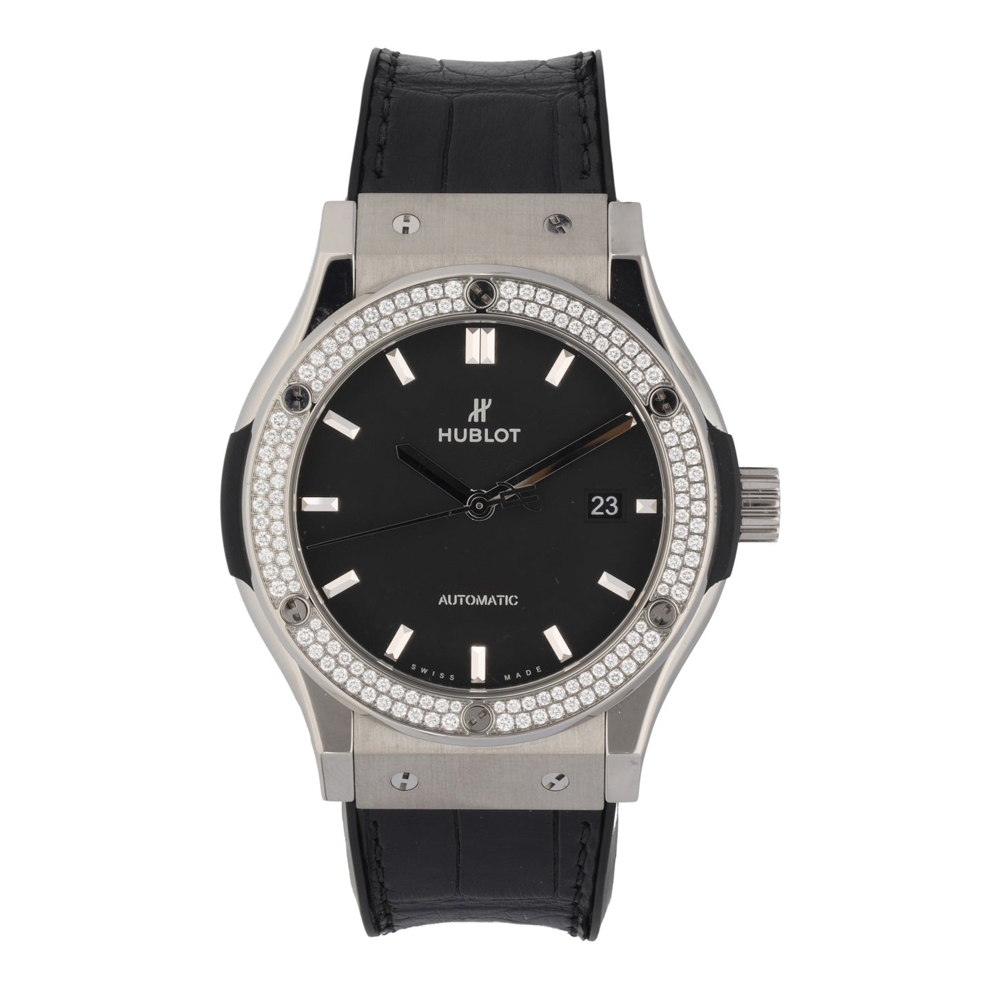 Hublot Classic Fusion 39mm Titanium Watch