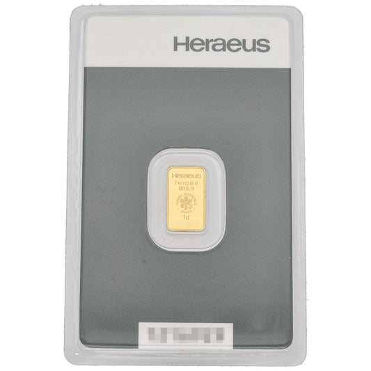 24ct 1g Gold Bar