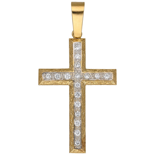 9ct Gold Cross Pendant
