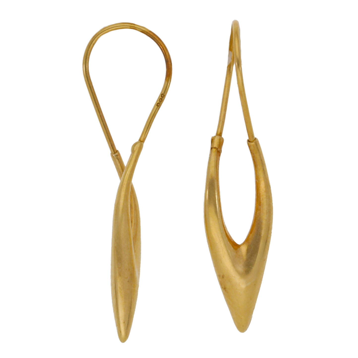 14ct Gold Drop Earrings