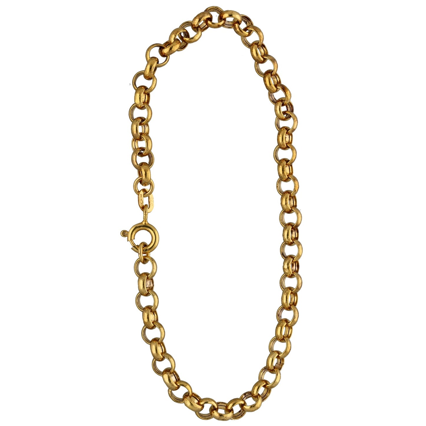9ct Gold Belcher Bracelet