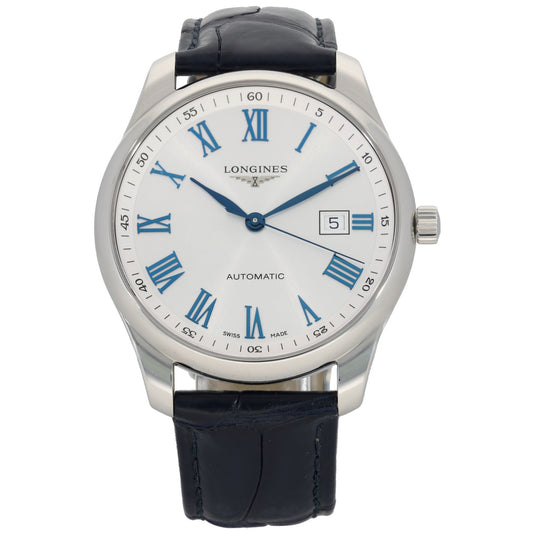 Longines Master Collection L2.893.4 42mm Stainless Steel Watch