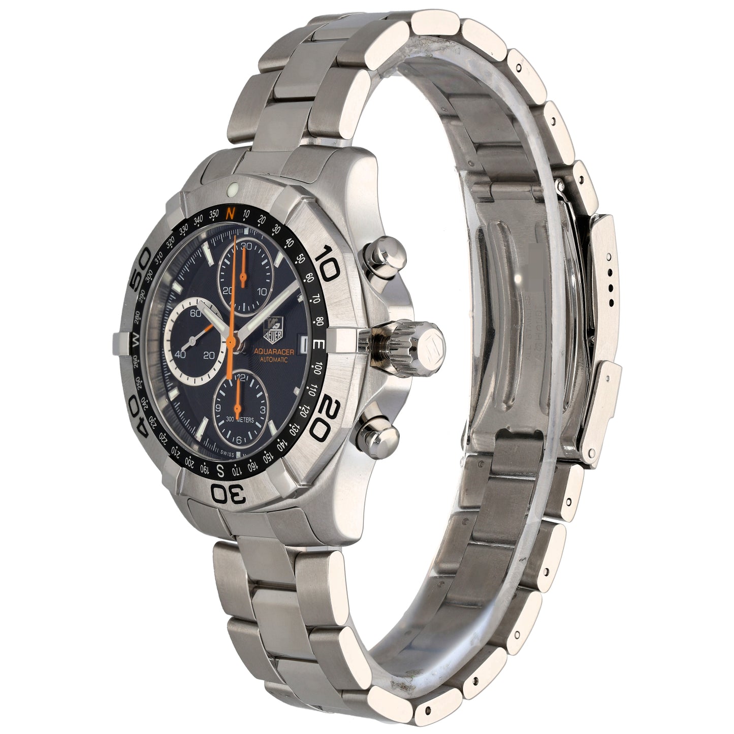Tag Heuer Aquaracer CAF2113 41mm Stainless Steel Watch