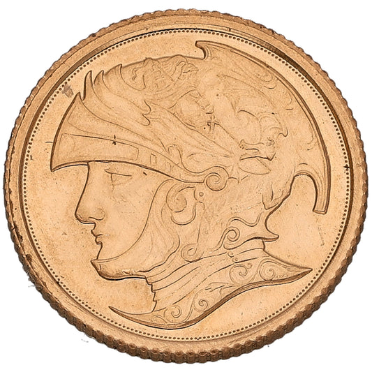 22ct Gold King Charles III Quarter Sovereign Coin 2023