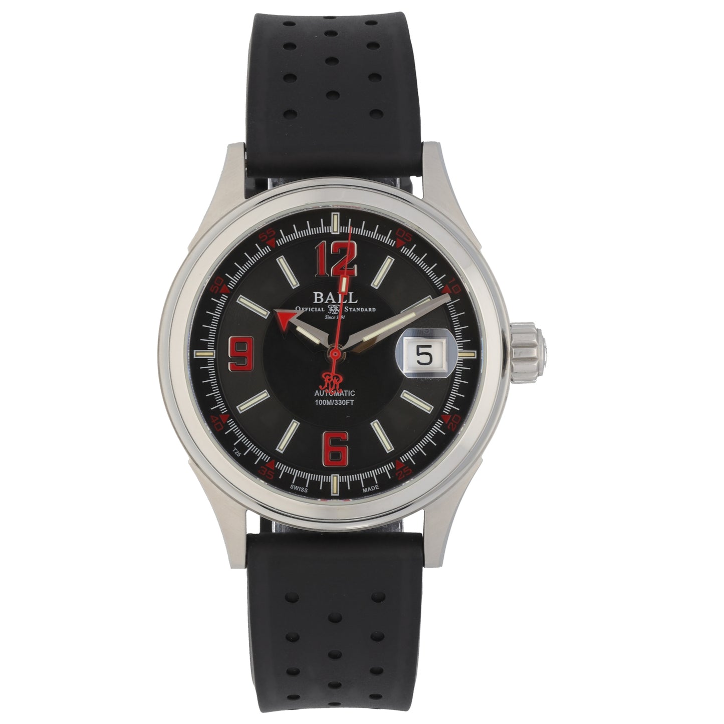 Ball Fireman Racer NM2088C 40mm Stainless Steel Watch