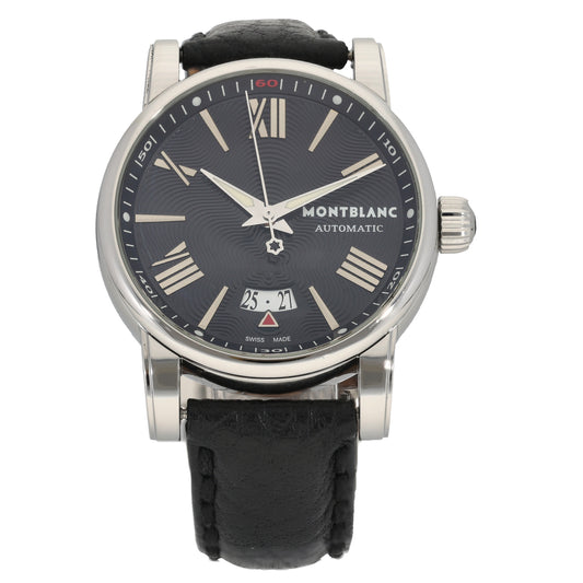 Montblanc Star 7102 41mm Stainless Steel Watch
